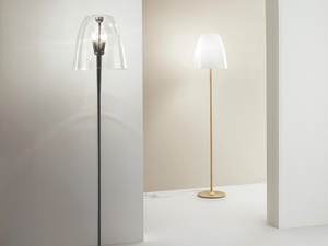 ARES - Blown glass and metal floor lamp _ Fan Europe Lighting